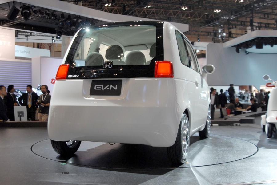  Honda EV-N Concept 2009 года  (фото 72 из 89)